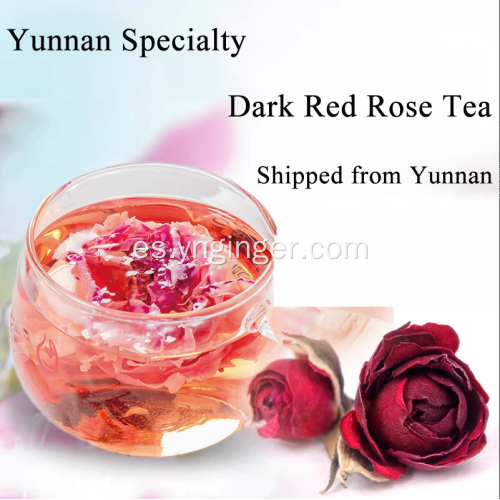 Rosa de borde dorado comestible premium comestible OEM ODM